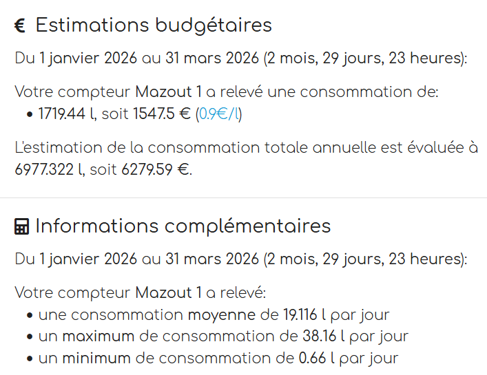 Comptabilité énergétique