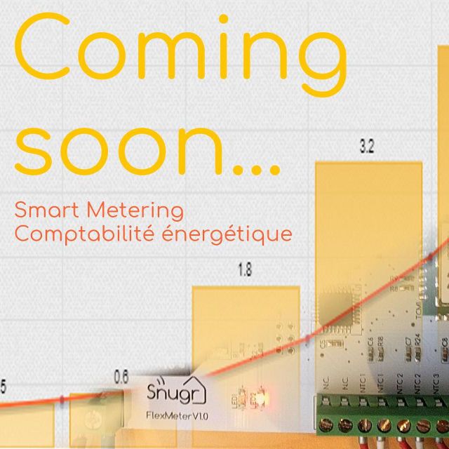Snugr Smart Metering et comptabilité énergétique
