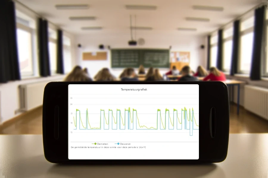 Verwarmingsbeheer in scholen