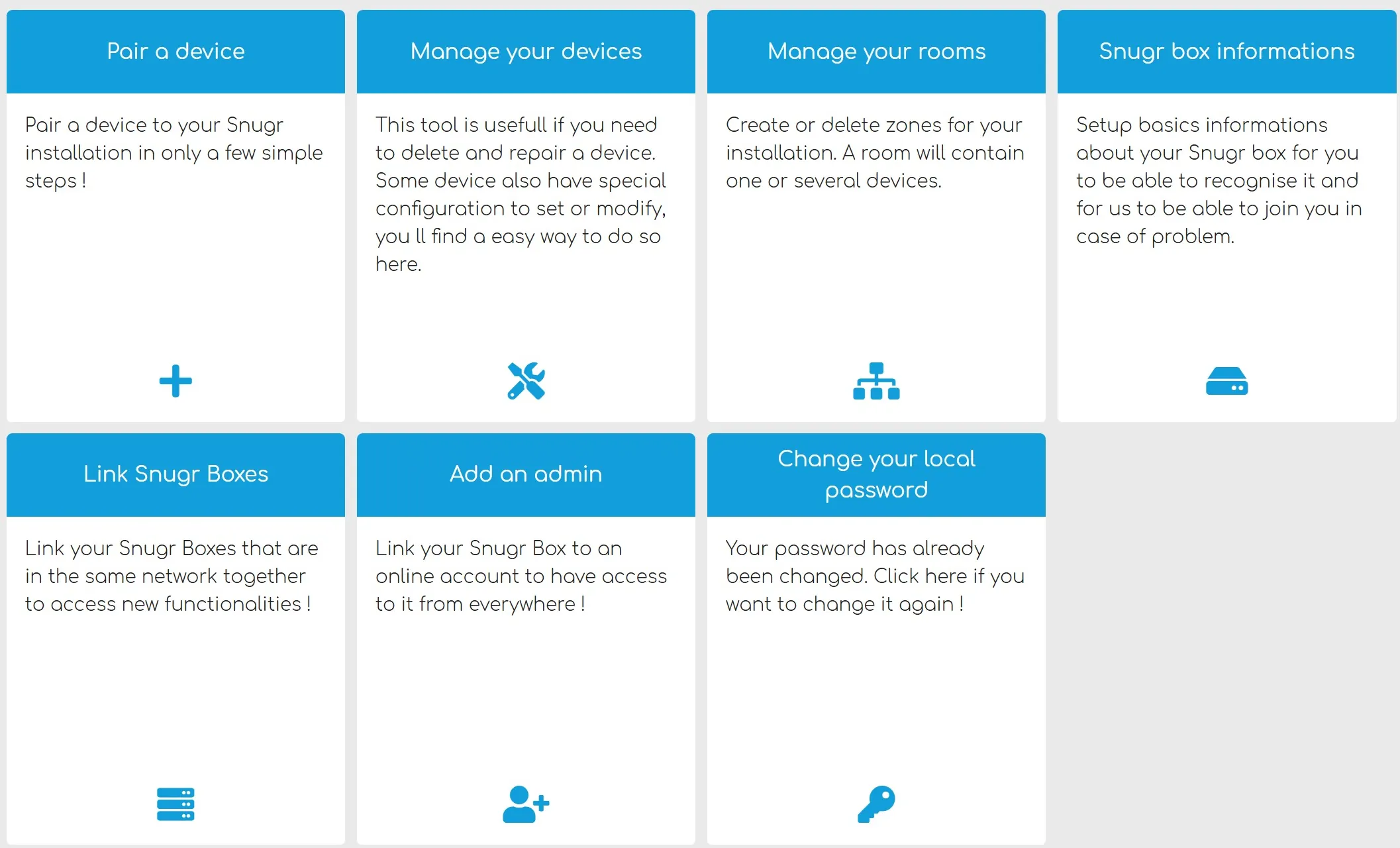 Manage your facility