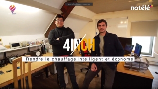 Reportage Notélé sur 4INCH dans le cadre du concours WAP&#039;INNOV 2021