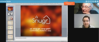 Snugr: ou comment vous chauffer en mode 2.0