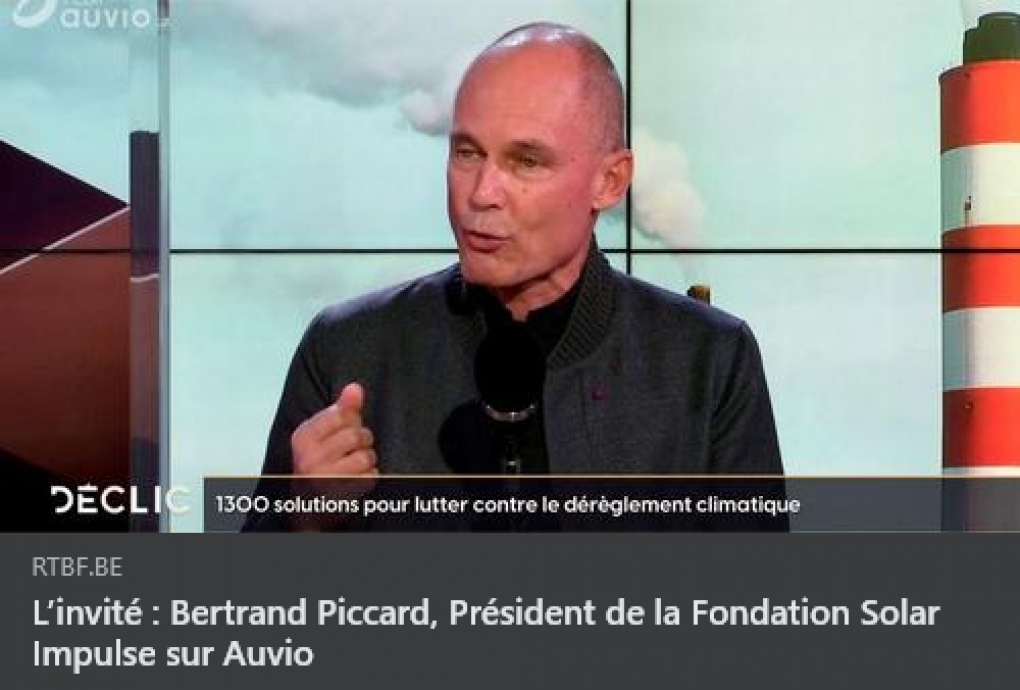Bertrand Piccard était &#039;L&#039;invité&quot;